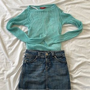 Girls outfit size 8. Multiple brands, Arizona and Limited Too